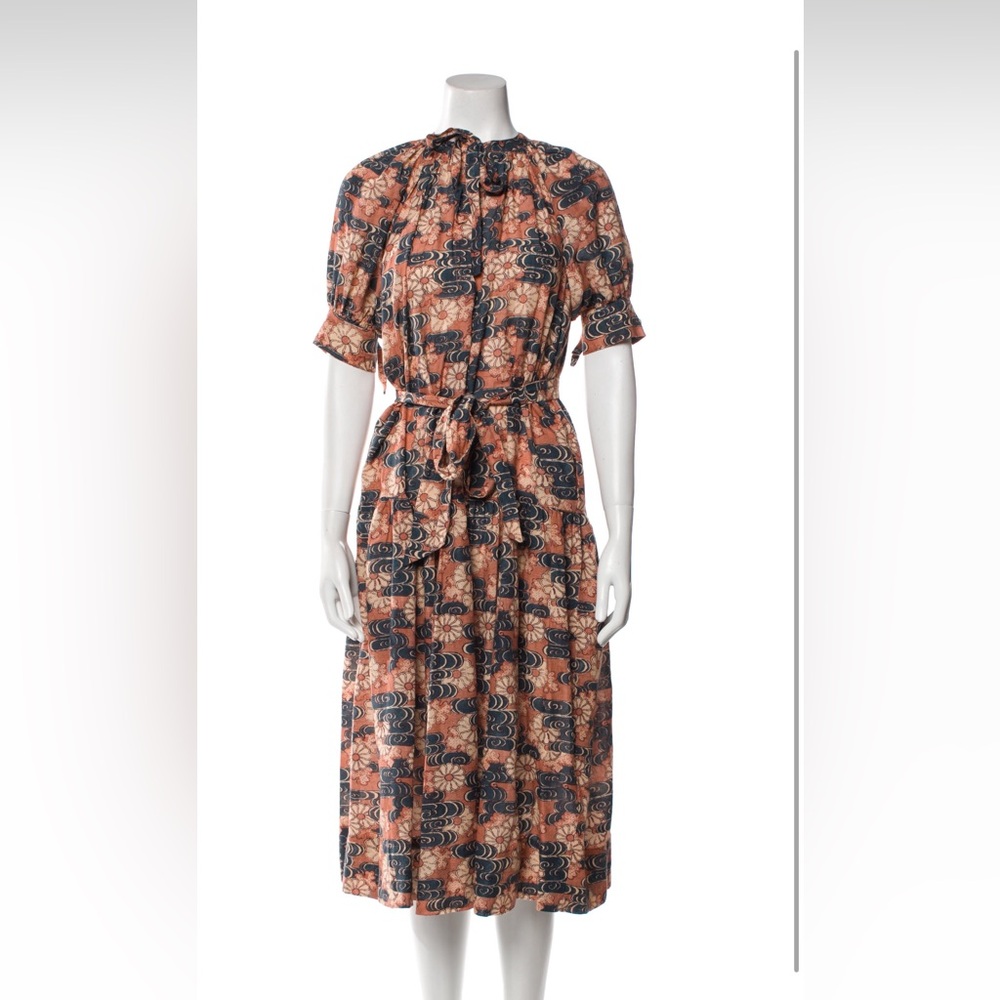 Ulla Johnson Selena Floral-Print Cotton-Blend Voi… - image 3